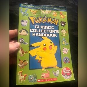 Pokémon Classic Collector’s Handbook ( official Guide to the First 151 Pokémon